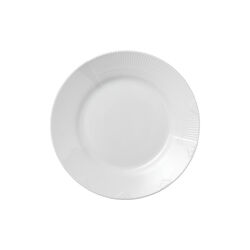 White Elements Plate Ø 28 cm, Royal Copenhagen