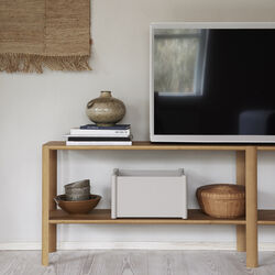 Leaf Shelf, white oak, Form & Refine