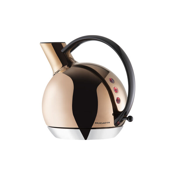 Giulietta Electric Kettle, rose gold, Bugatti
