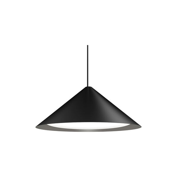 The Cone Pendant, black, Louis Poulsen