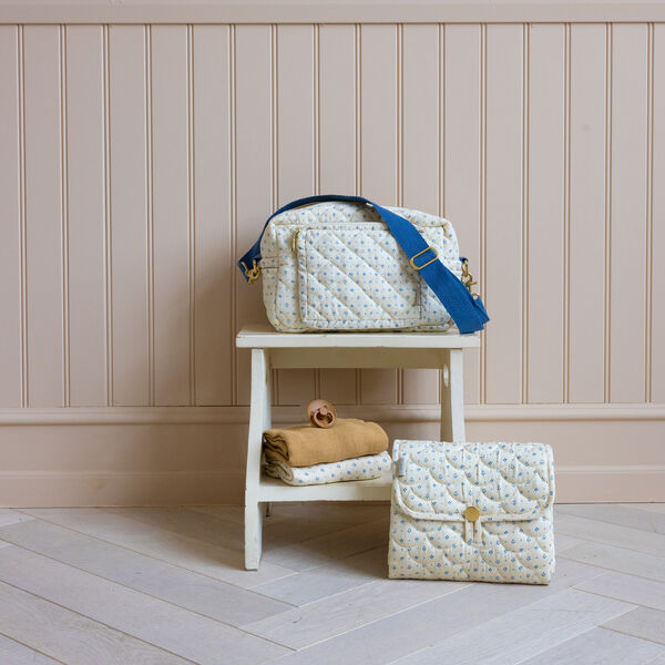 Quilted Changing Mat, capri Quilted Changing Mat, capri, Cam Cam Copenhagen