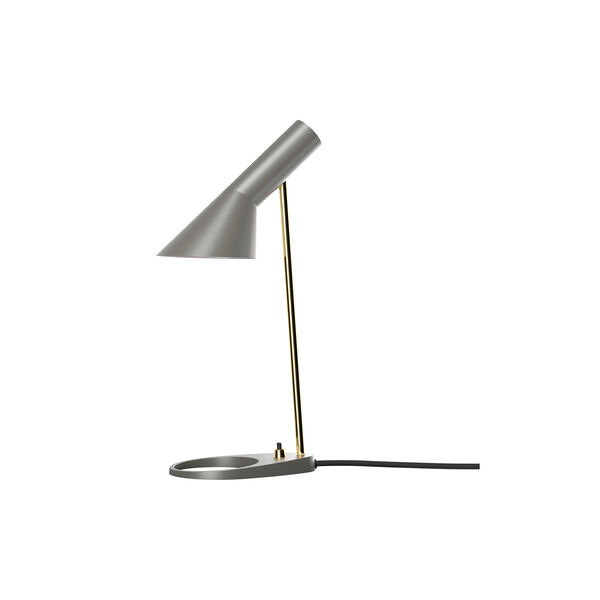 AJ Mini Table Lamp, brass/warm grey AJ Mini Table Lamp, brass/warm grey, Louis Poulsen