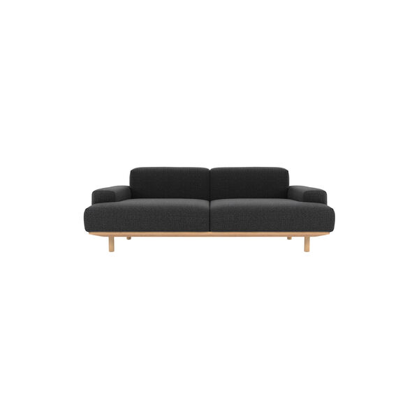 Reason 2 Seater Sofa, Crush 130, Bruunmunch Furniture