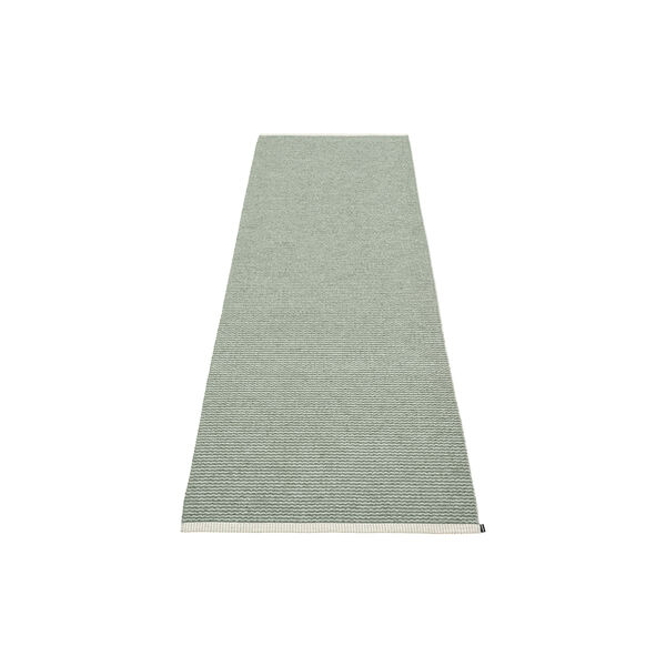 Mono Plastic Rug, sage/army, Pappelina