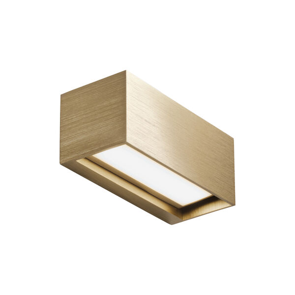 LINEA W1 Wall Lamp, brass, LIGHT-POINT