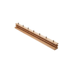 Cutter Coat Rack 100, oak Cutter Coat Rack 100, oak, Skagerak by Fritz Hansen