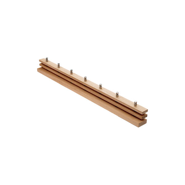 Cutter Coat Rack 100, oak Cutter Coat Rack 100, oak, Skagerak by Fritz Hansen