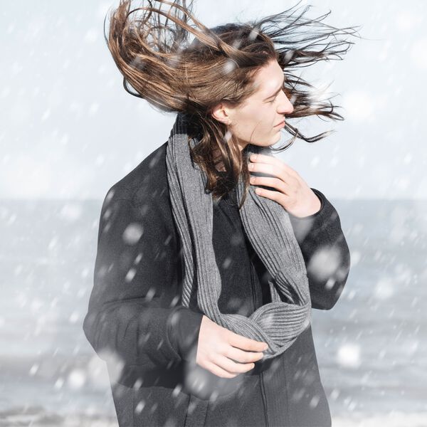 Pleece Snood, dark grey Pleece Snood, dark grey, Design House Stockholm