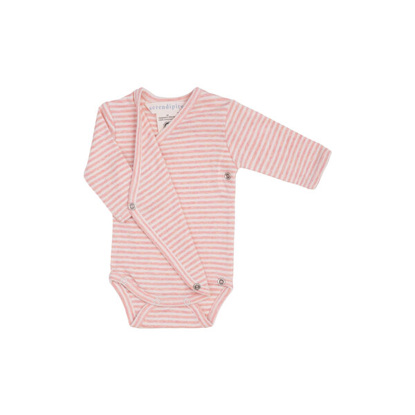 Newborn Wrap Body, coral/offwhite, Serendipity