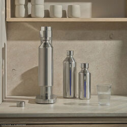 Brus Carbonating Bottle | 0,8 L | Steel, Stelton