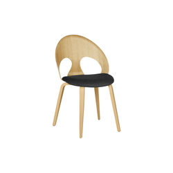 VL1100 Eye Chair, Re-wool 0198/oak, VERMUND