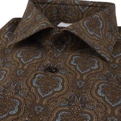 Regular, C75 RM cuff, brown pattern, Stenstr&ouml;ms