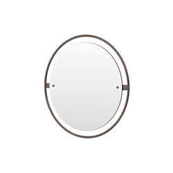 Nimbus Mirror | &Oslash; 60 cm | Bronzed Brass, Audo Copenhagen