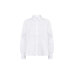 LR-ISLA SOLID 117 Shirt, white, Levet&eacute; Room