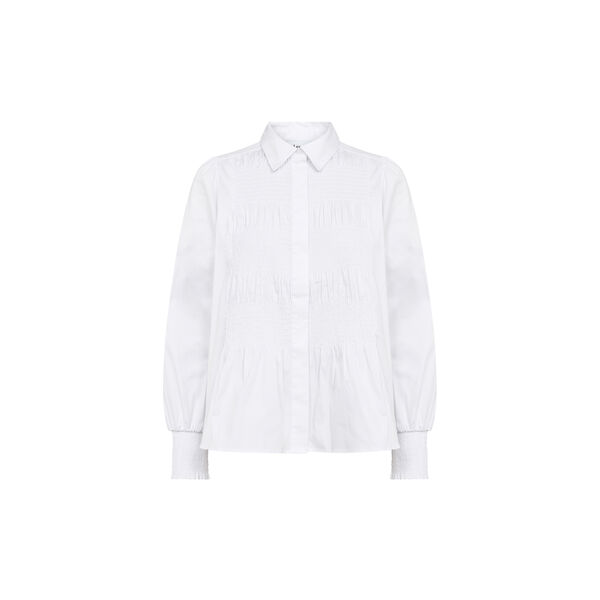 LR-ISLA SOLID 117 Shirt, white, Levet&eacute; Room