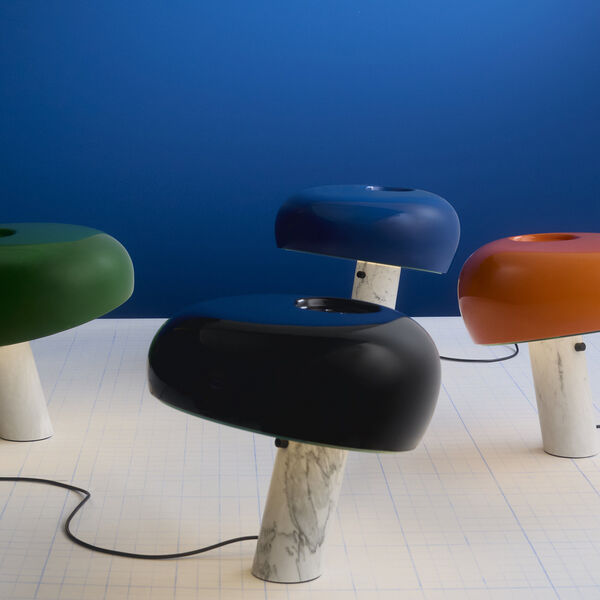 Snoopy Table Lamp, black, Flos