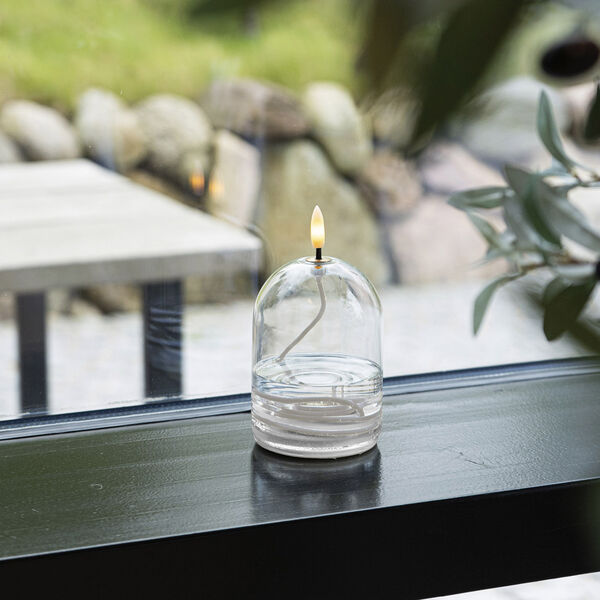 Dea Rechargeable Oil Lamp, Sirius Home