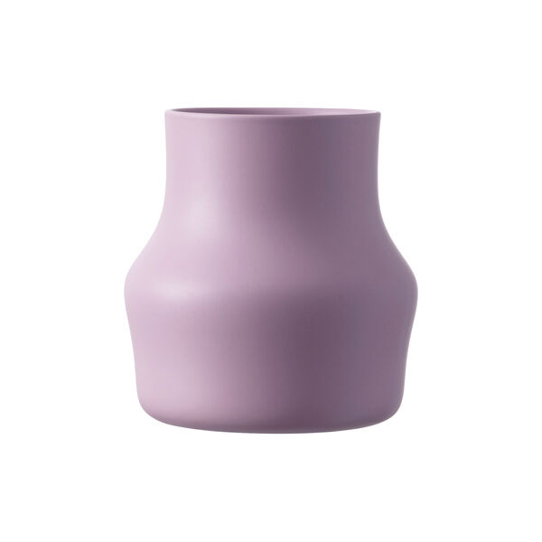 Dorotea Vase 19.5 cm, lilac purple, Gense