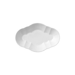 White Elements Dish 23 cm, Royal Copenhagen