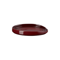 Oval Spoon Rest, garnet, Le Creuset