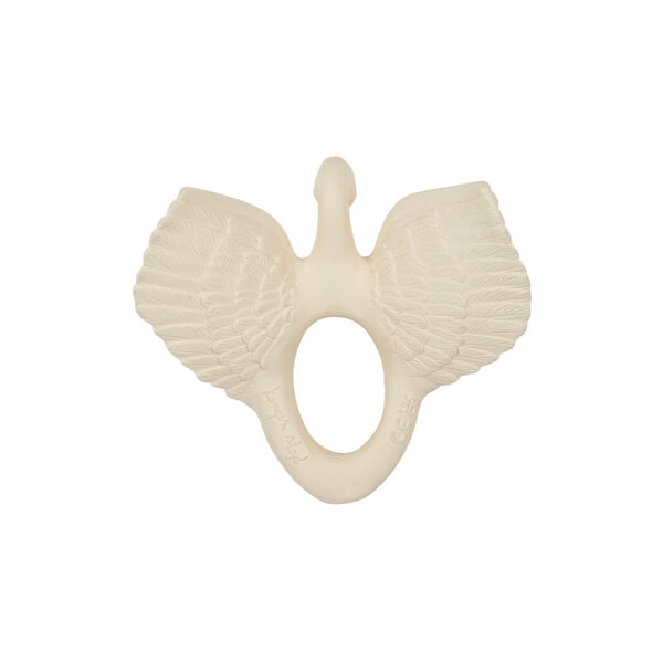 Teether Swan, off white, Konges Sløjd