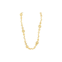 MISHA necklace, gold plated, Pilgrim