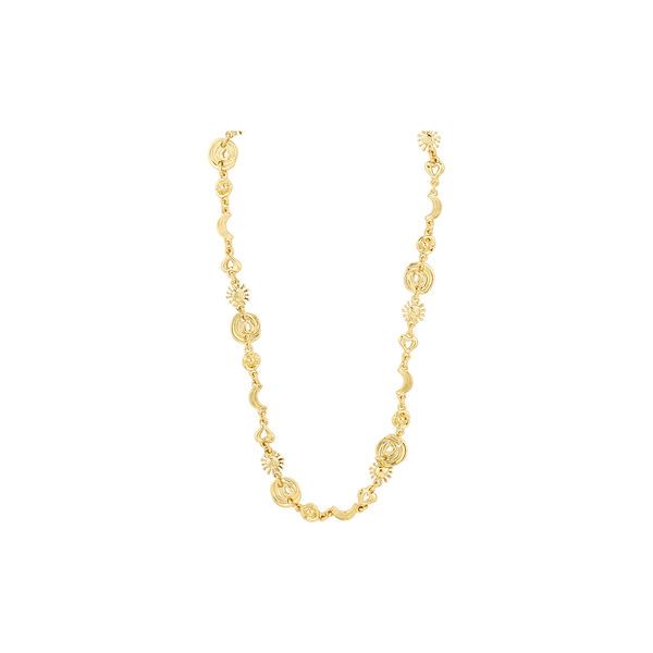 MISHA necklace, gold plated, Pilgrim
