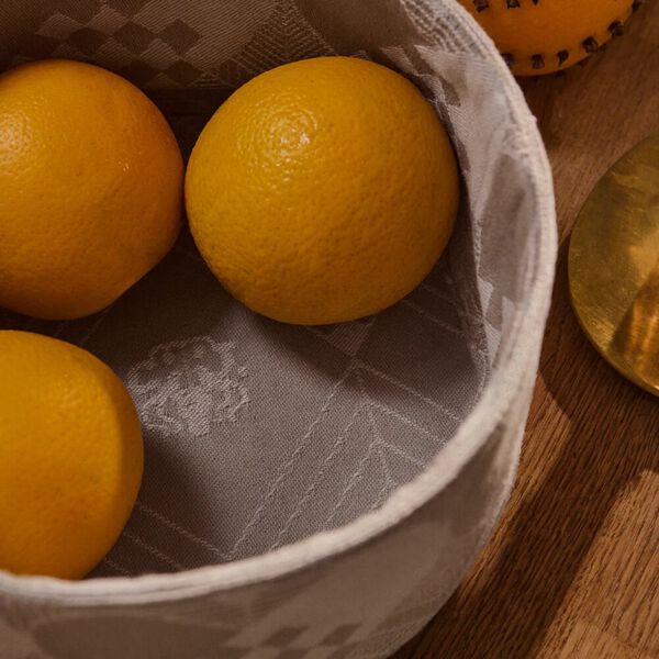 CHRISTMAS Breadbasket, deep red CHRISTMAS Breadbasket, deep red, Georg Jensen Damask