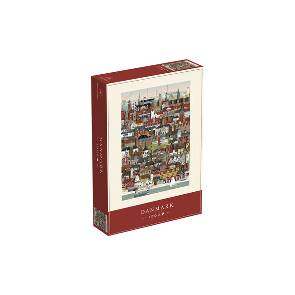 Denmark Puzzle Denmark Puzzle, Martin Schwartz
