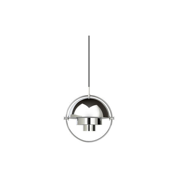 Multi-Lite Pendant, chrome, GUBI