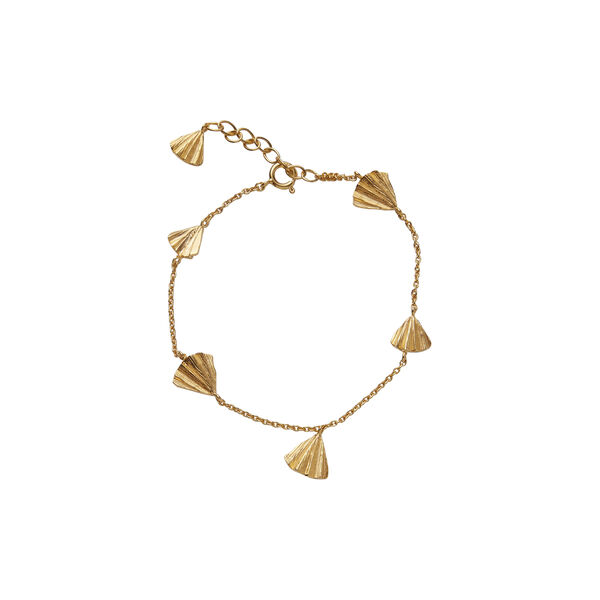 Autumn Leaf Bracelet, gold plated Autumn Leaf Bracelet, gold plated, Pernille Corydon Jewellery