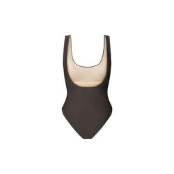 Swimsuit Clean Bay, almost black, Rethinkit