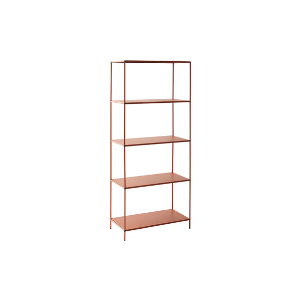 Shelf High, orange Shelf High, orange, Abstracta® System