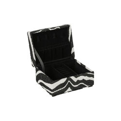Day Zebra Jewelry Case Small, black, DAY ET