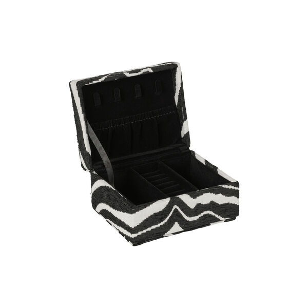 Day Zebra Jewelry Case Small, black Day Zebra Jewelry Case Small, black, DAY ET