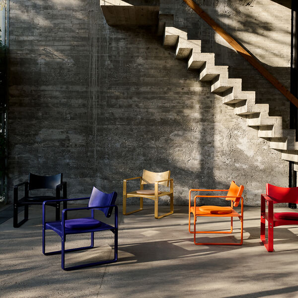 270 F Cushion for Lounge Chair, Hallingdal 65 590, Verpan