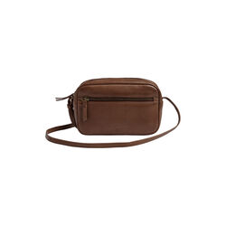 TerraMBG Crossbody Bag Soft Vintage, cognac w/br. gold, Markberg