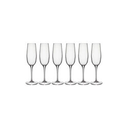 Palace Champagne Glass 6 pcs, Luigi Bormioli