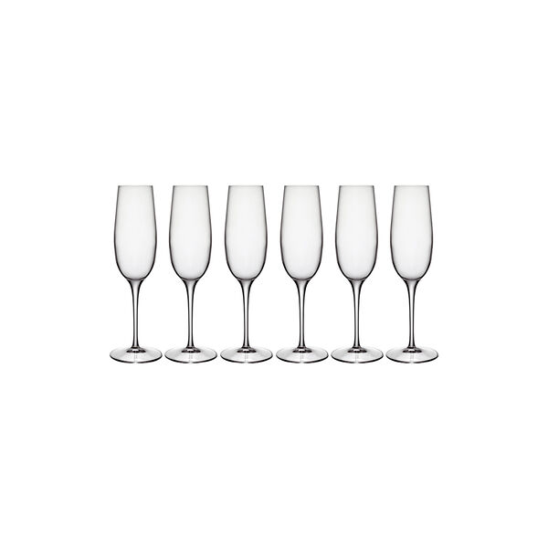 Palace Champagne Glass 6 pcs, Luigi Bormioli
