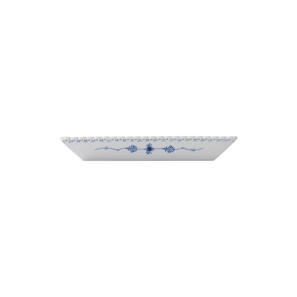 Blue Fluted Full Lace Large Square Dish 21 cm Blue Fluted Full Lace Large Square Dish 21 cm, Royal Copenhagen