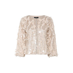 SweetpieBBLeonise jacket, cream, Bruuns Bazaar