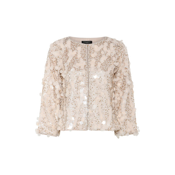 SweetpieBBLeonise jacket, cream SweetpieBBLeonise jacket, cream, Bruuns Bazaar