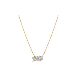 Lovere Necklace | 14 kt. Gold | 0,58 ct, Sif Jakobs Jewellery