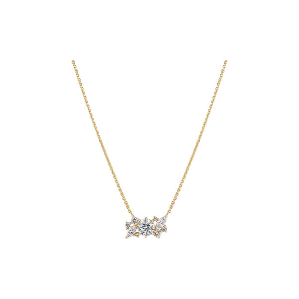 Lovere Necklace | 14 kt. Gold | 0,58 ct, Sif Jakobs Jewellery