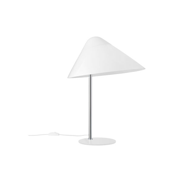 HJW02 Opala Table Lamp Midi, white, Carl Hansen & Søn