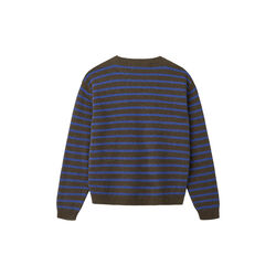 Charlie Knit, salut stripe, Studio Feder