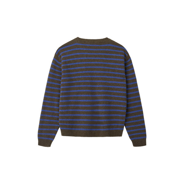 Charlie Knit, salut stripe, Studio Feder