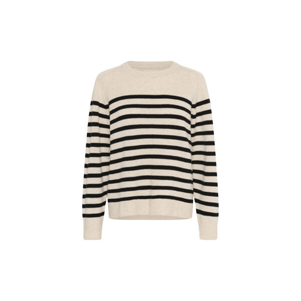 NiakaPW Pullover, black stripe, Part Two