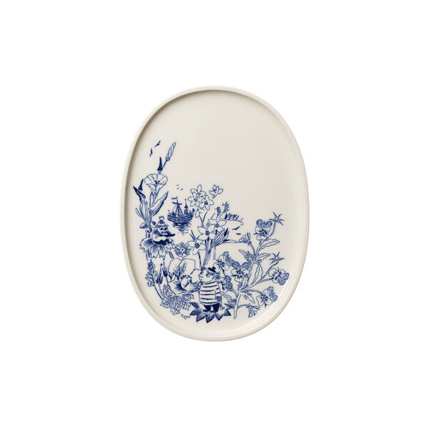 Haru Serving plate, Moomin Arabia