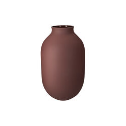 Studio Omaggio #1 Vase H 50 cm, burgundy, K&auml;hler